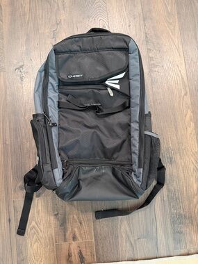 EASTON GHOST BACKPACK - Black and Grey